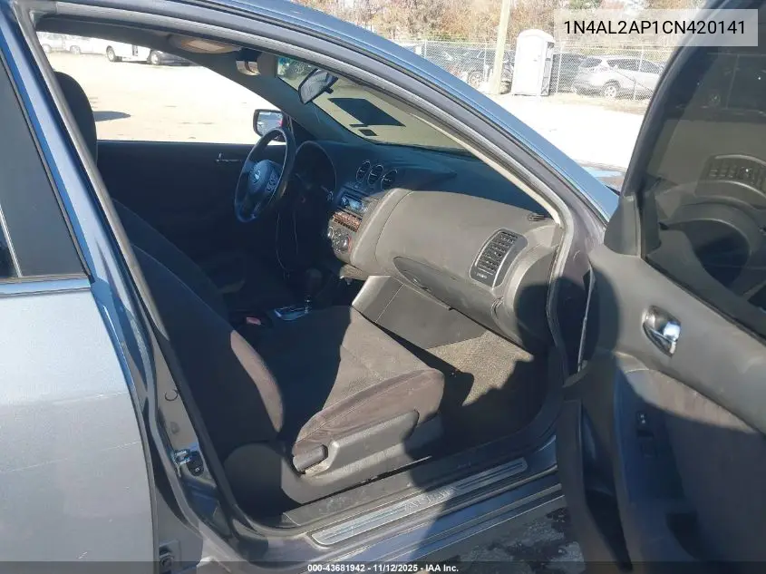 1N4AL2AP1CN420141 2012 Nissan Altima 2.5 S