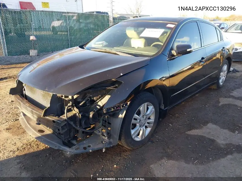 1N4AL2APXCC130296 2012 Nissan Altima 2.5 S