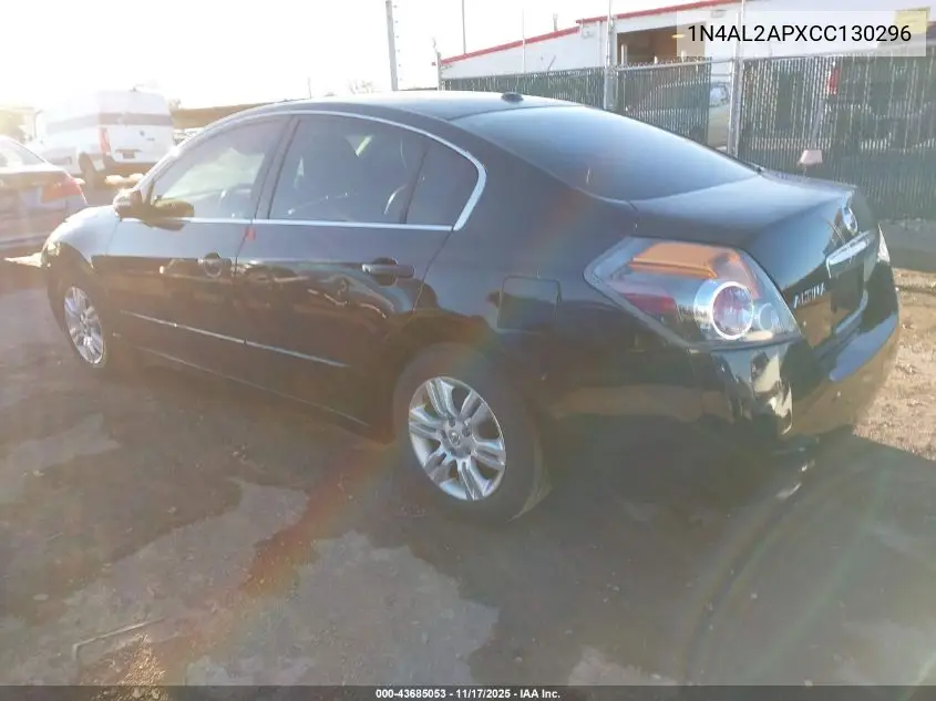 1N4AL2APXCC130296 2012 Nissan Altima 2.5 S
