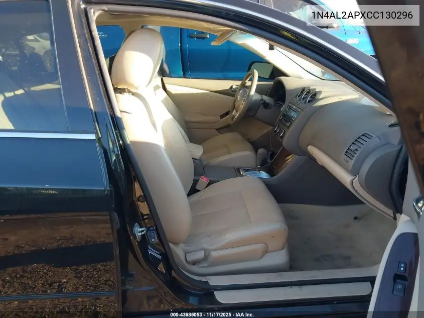 1N4AL2APXCC130296 2012 Nissan Altima 2.5 S