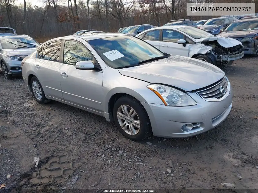 1N4AL2AP0CN507755 2012 Nissan Altima 2.5 S