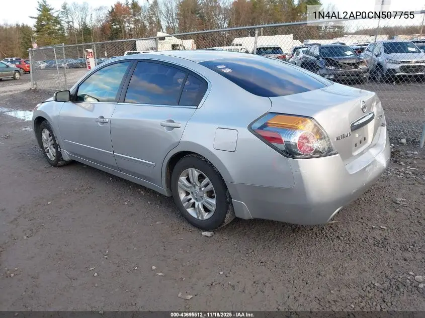 1N4AL2AP0CN507755 2012 Nissan Altima 2.5 S