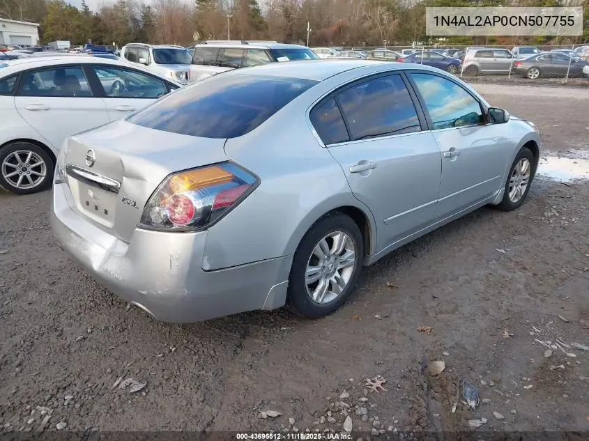1N4AL2AP0CN507755 2012 Nissan Altima 2.5 S