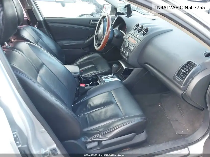 1N4AL2AP0CN507755 2012 Nissan Altima 2.5 S