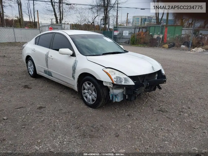 1N4AL2AP5CC234775 2012 Nissan Altima 2.5 S