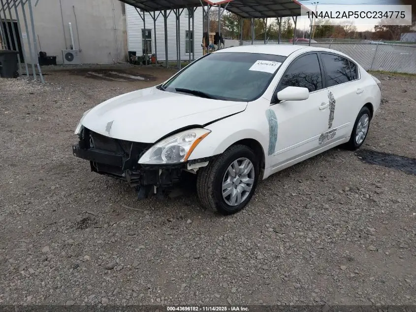 1N4AL2AP5CC234775 2012 Nissan Altima 2.5 S