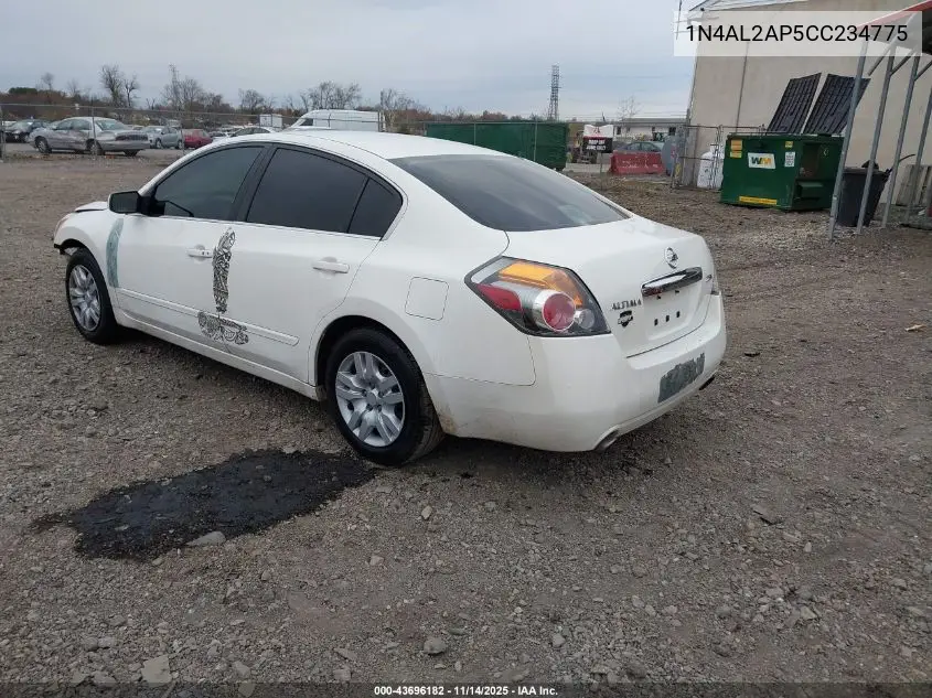 1N4AL2AP5CC234775 2012 Nissan Altima 2.5 S
