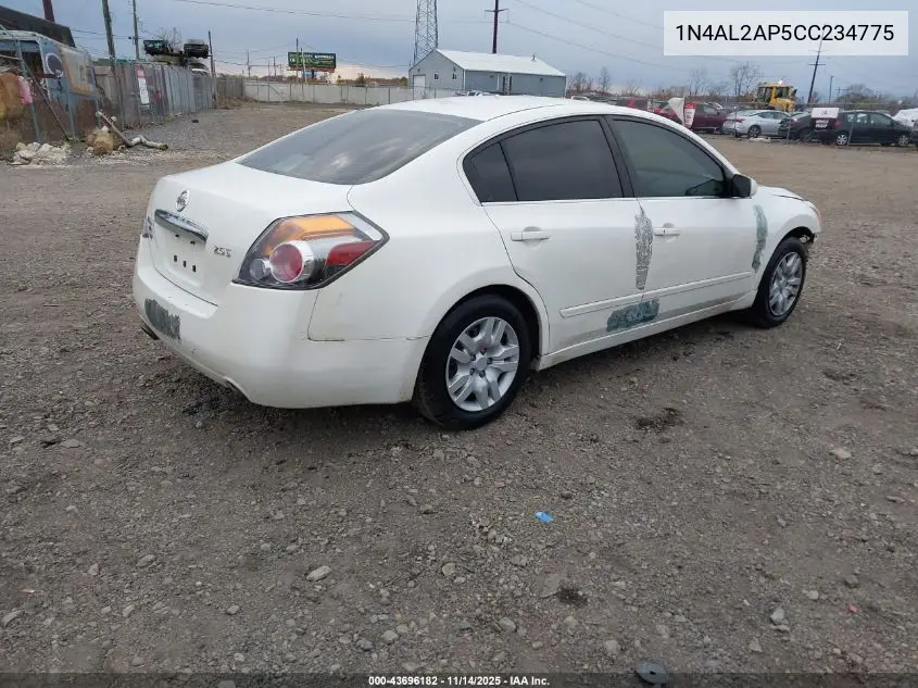 1N4AL2AP5CC234775 2012 Nissan Altima 2.5 S