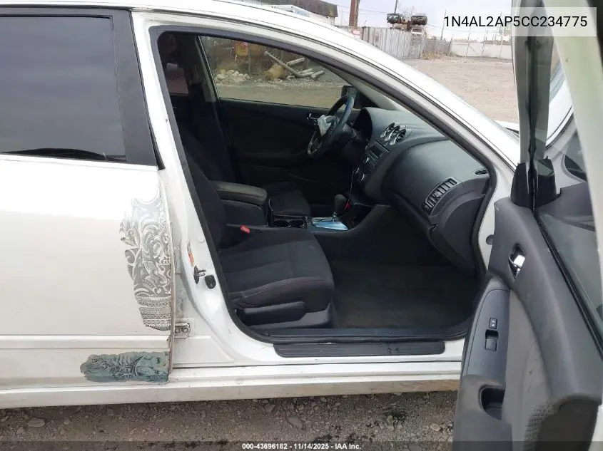 1N4AL2AP5CC234775 2012 Nissan Altima 2.5 S