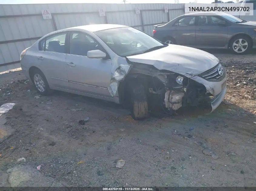 1N4AL2AP3CN499702 2012 Nissan Altima 2.5 S