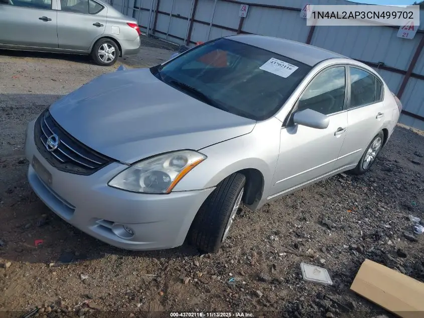 1N4AL2AP3CN499702 2012 Nissan Altima 2.5 S