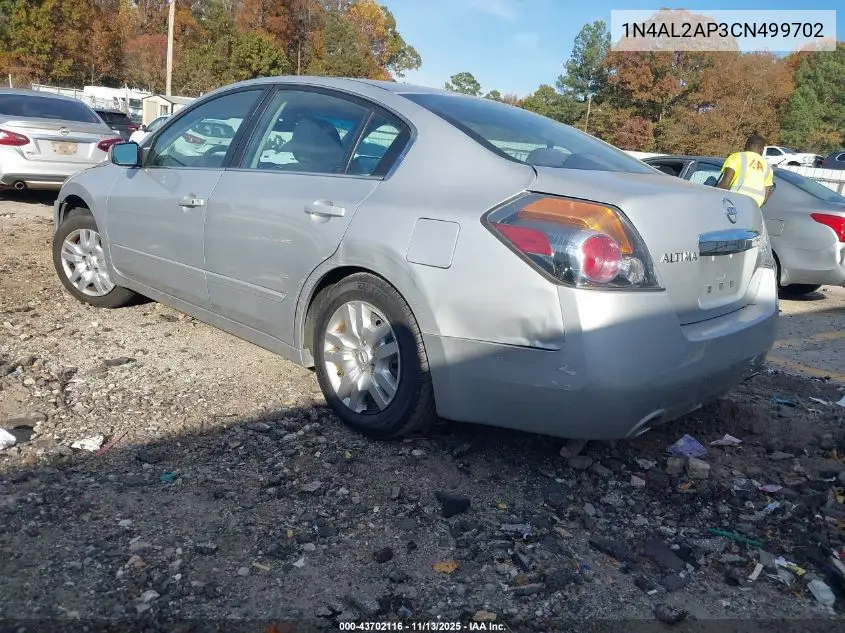 1N4AL2AP3CN499702 2012 Nissan Altima 2.5 S