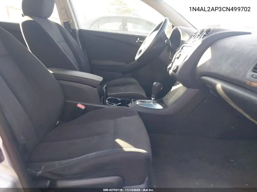 1N4AL2AP3CN499702 2012 Nissan Altima 2.5 S