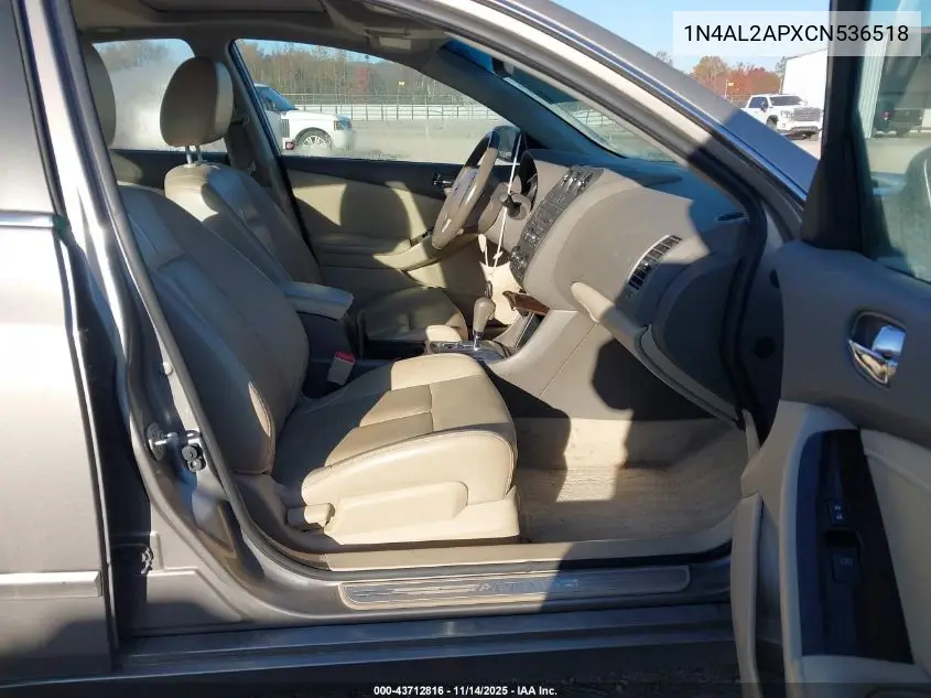 1N4AL2APXCN536518 2012 Nissan Altima 2.5 S