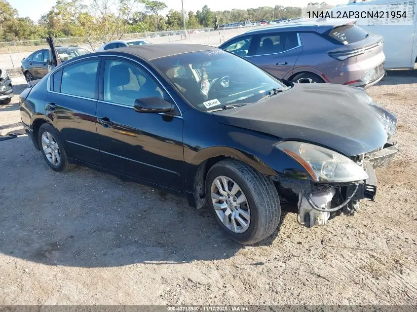 1N4AL2AP3CN421954 2012 Nissan Altima 2.5 S