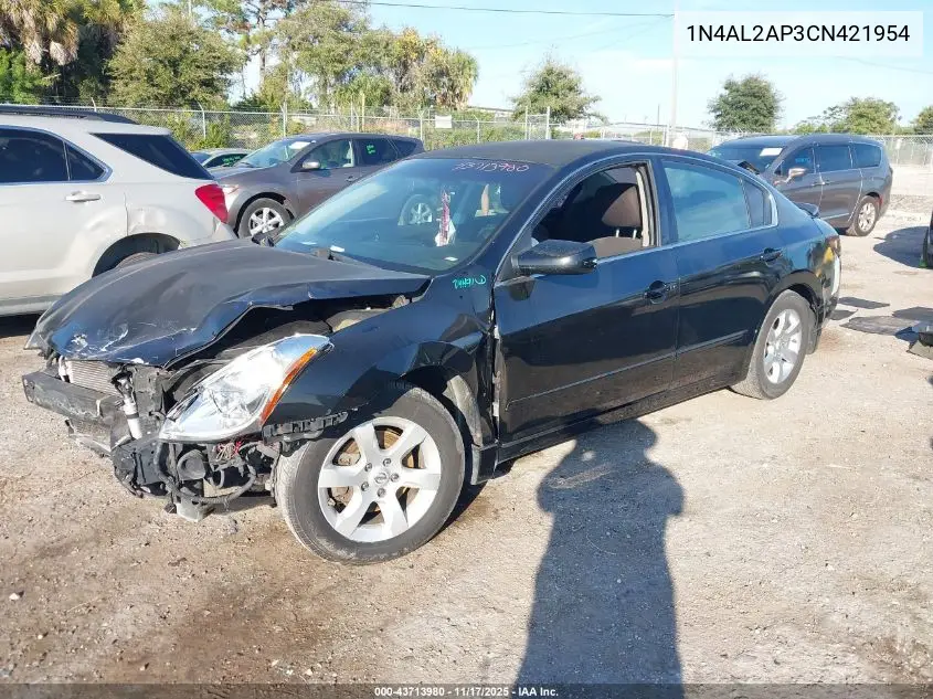 1N4AL2AP3CN421954 2012 Nissan Altima 2.5 S