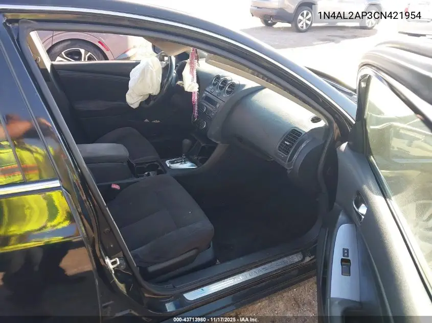 1N4AL2AP3CN421954 2012 Nissan Altima 2.5 S