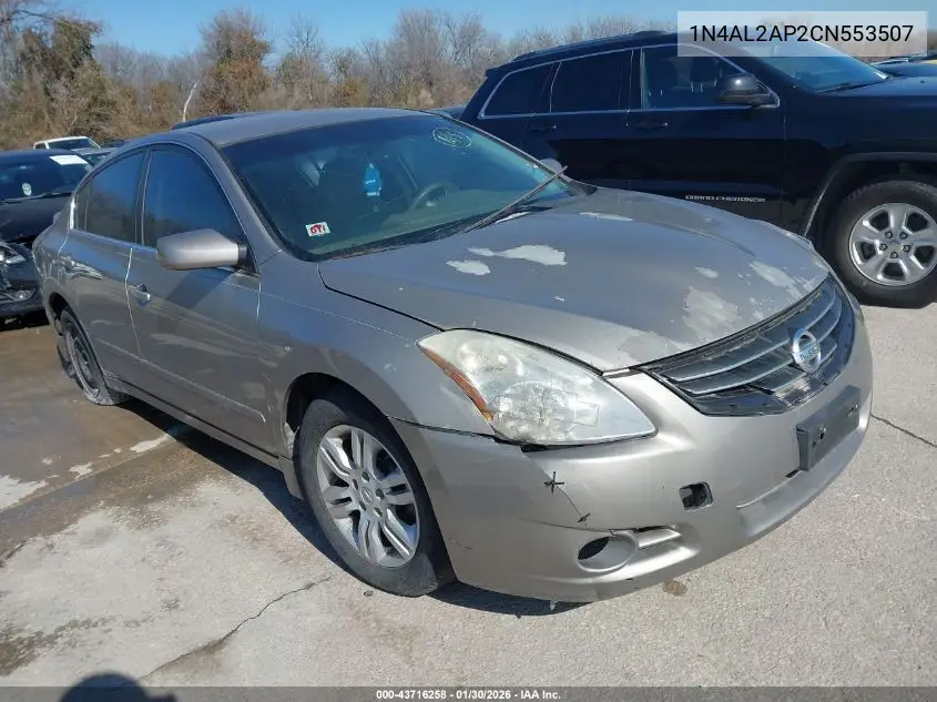 1N4AL2AP2CN553507 2012 Nissan Altima 2.5 S