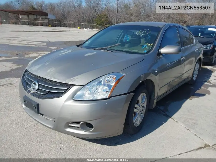 1N4AL2AP2CN553507 2012 Nissan Altima 2.5 S