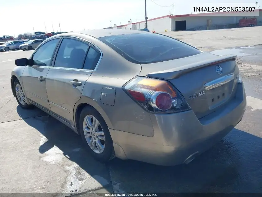 1N4AL2AP2CN553507 2012 Nissan Altima 2.5 S