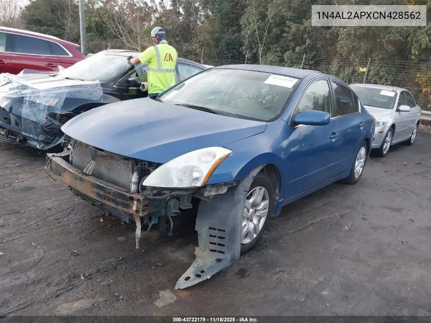 1N4AL2APXCN428562 2012 Nissan Altima 2.5 S