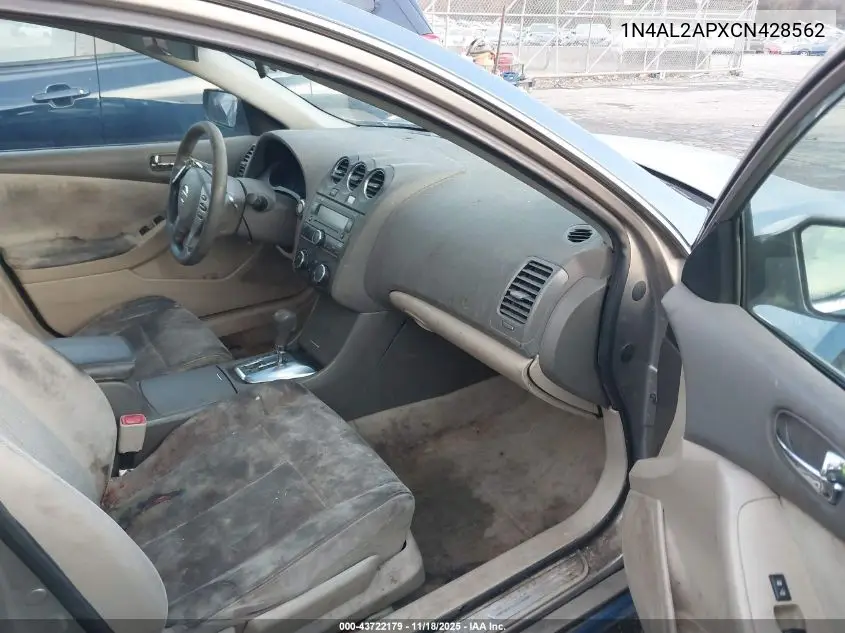1N4AL2APXCN428562 2012 Nissan Altima 2.5 S