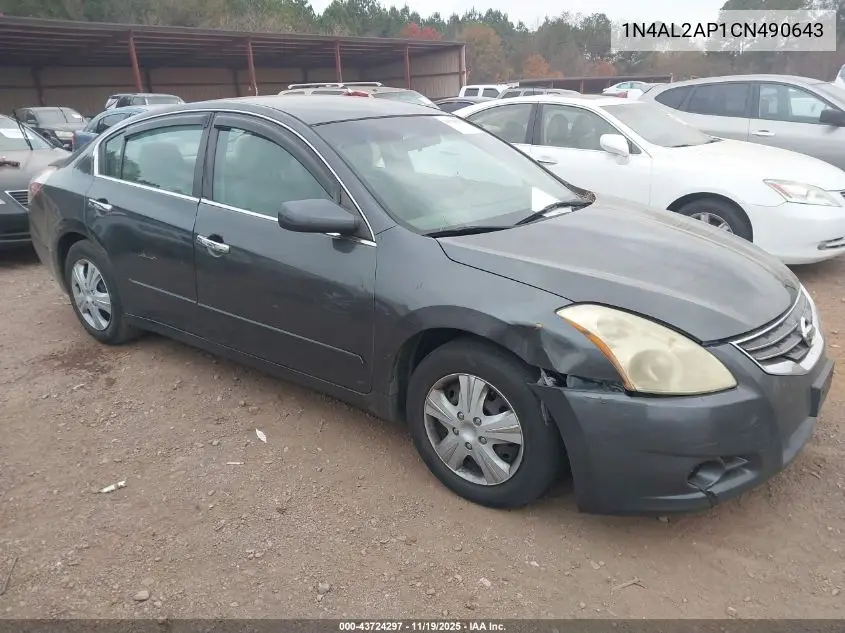 1N4AL2AP1CN490643 2012 Nissan Altima 2.5