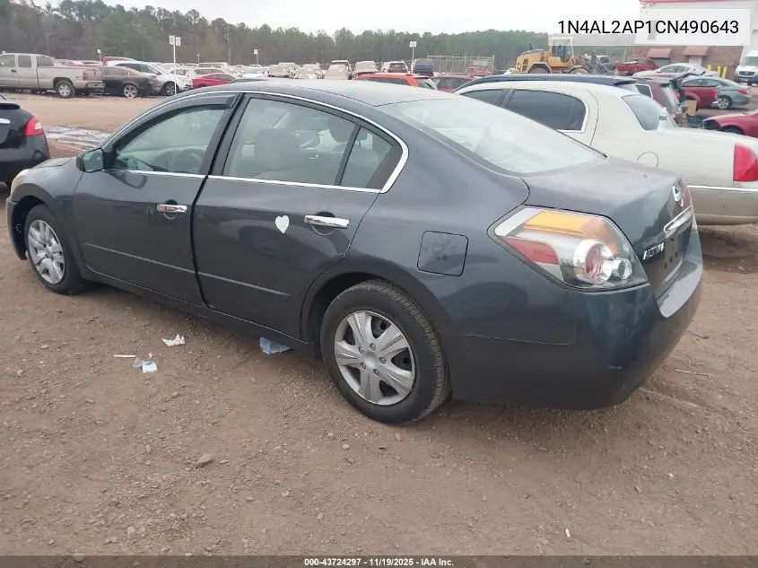 1N4AL2AP1CN490643 2012 Nissan Altima 2.5