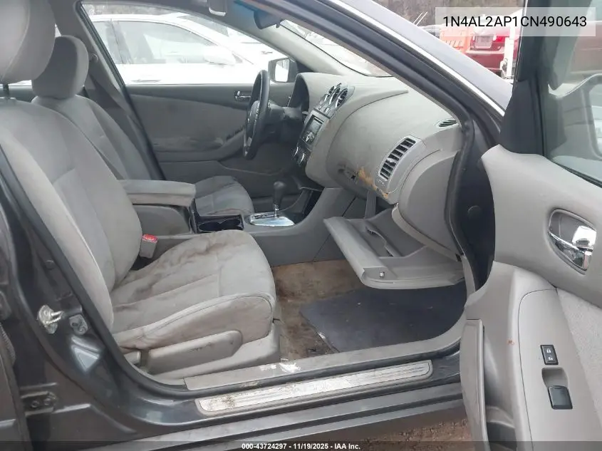1N4AL2AP1CN490643 2012 Nissan Altima 2.5
