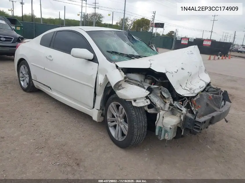 1N4AL2EP3CC174909 2012 Nissan Altima 2.5 S