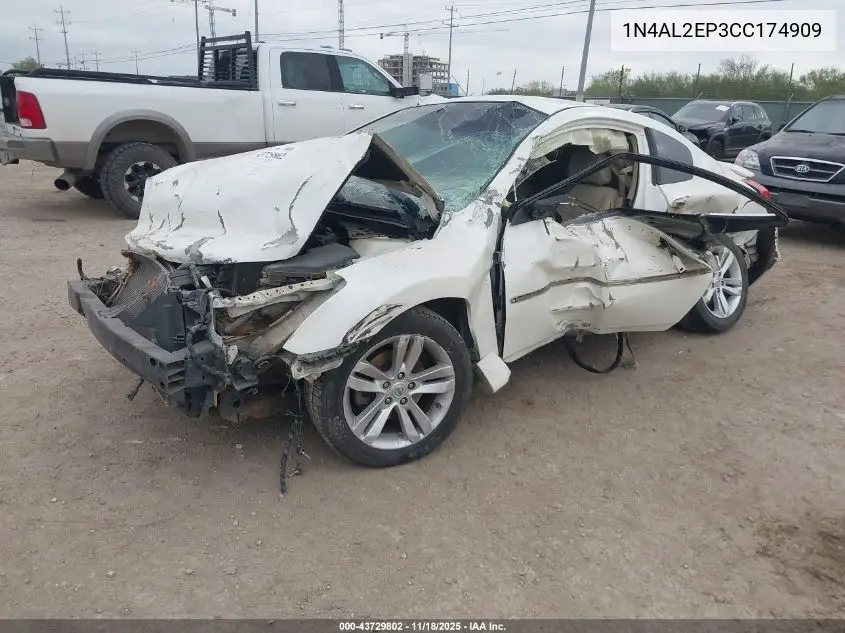 1N4AL2EP3CC174909 2012 Nissan Altima 2.5 S