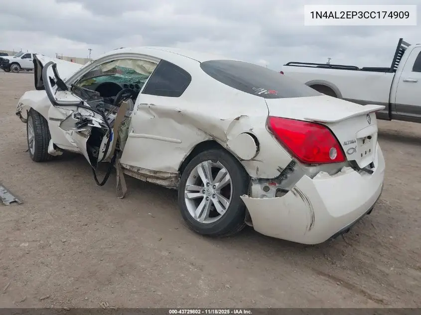 1N4AL2EP3CC174909 2012 Nissan Altima 2.5 S