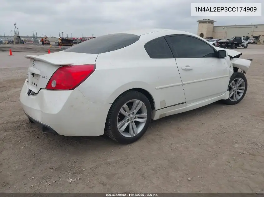 1N4AL2EP3CC174909 2012 Nissan Altima 2.5 S