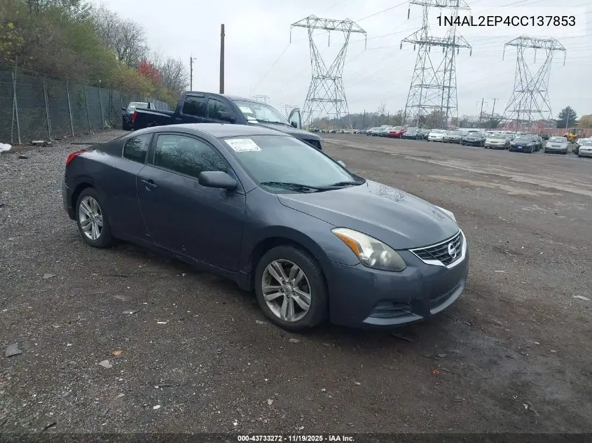 1N4AL2EP4CC137853 2012 Nissan Altima 2.5 S