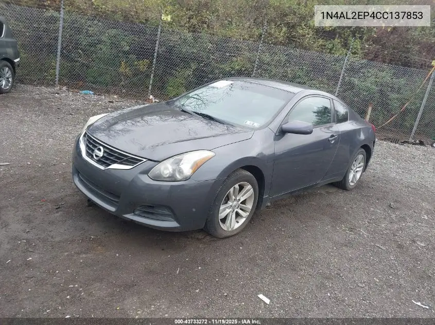 1N4AL2EP4CC137853 2012 Nissan Altima 2.5 S