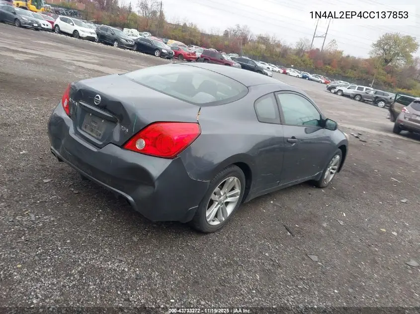 1N4AL2EP4CC137853 2012 Nissan Altima 2.5 S