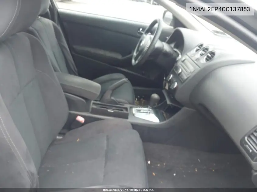 1N4AL2EP4CC137853 2012 Nissan Altima 2.5 S