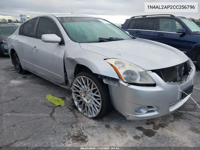1N4AL2AP2CC256796 2012 Nissan Altima 2.5 S