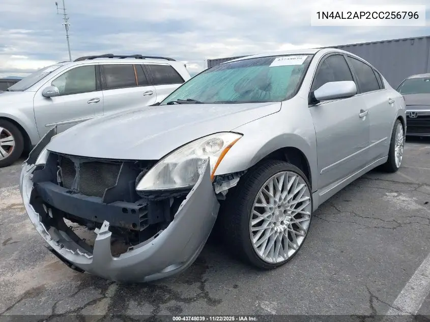 1N4AL2AP2CC256796 2012 Nissan Altima 2.5 S