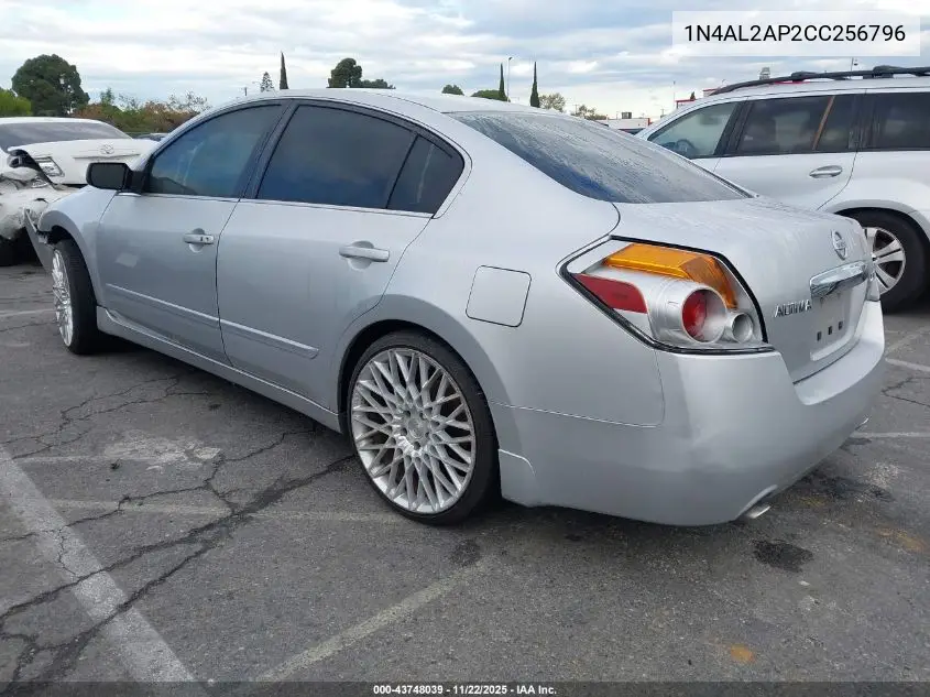 1N4AL2AP2CC256796 2012 Nissan Altima 2.5 S