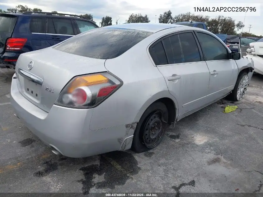 1N4AL2AP2CC256796 2012 Nissan Altima 2.5 S