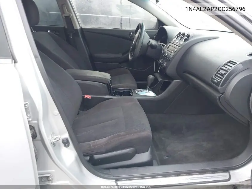 1N4AL2AP2CC256796 2012 Nissan Altima 2.5 S
