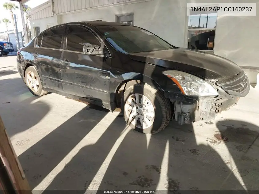 1N4AL2AP1CC160237 2012 Nissan Altima 2.5 S