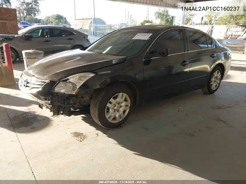 1N4AL2AP1CC160237 2012 Nissan Altima 2.5 S