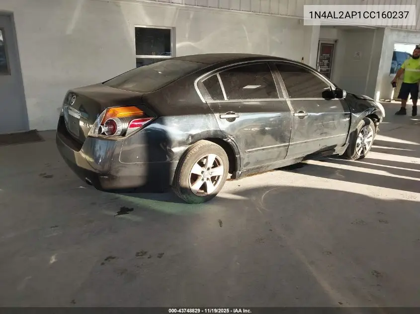 1N4AL2AP1CC160237 2012 Nissan Altima 2.5 S