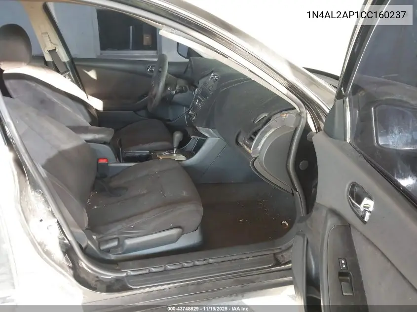 1N4AL2AP1CC160237 2012 Nissan Altima 2.5 S