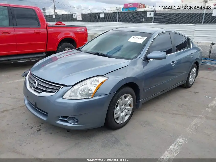 1N4AL2APXCN484548 2012 Nissan Altima 2.5 S