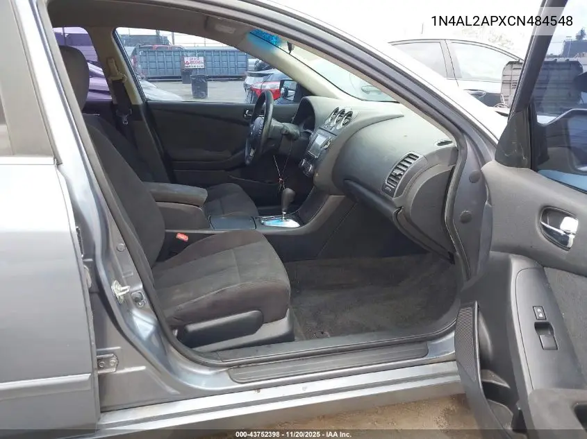 1N4AL2APXCN484548 2012 Nissan Altima 2.5 S