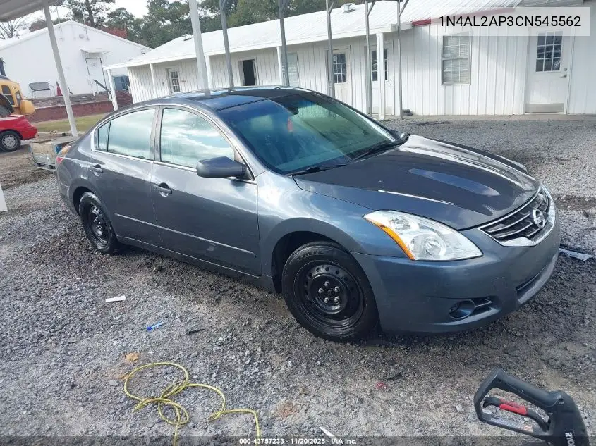 1N4AL2AP3CN545562 2012 Nissan Altima 2.5 S
