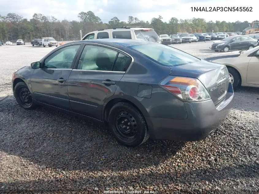 1N4AL2AP3CN545562 2012 Nissan Altima 2.5 S